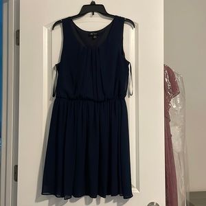 Navy dress
